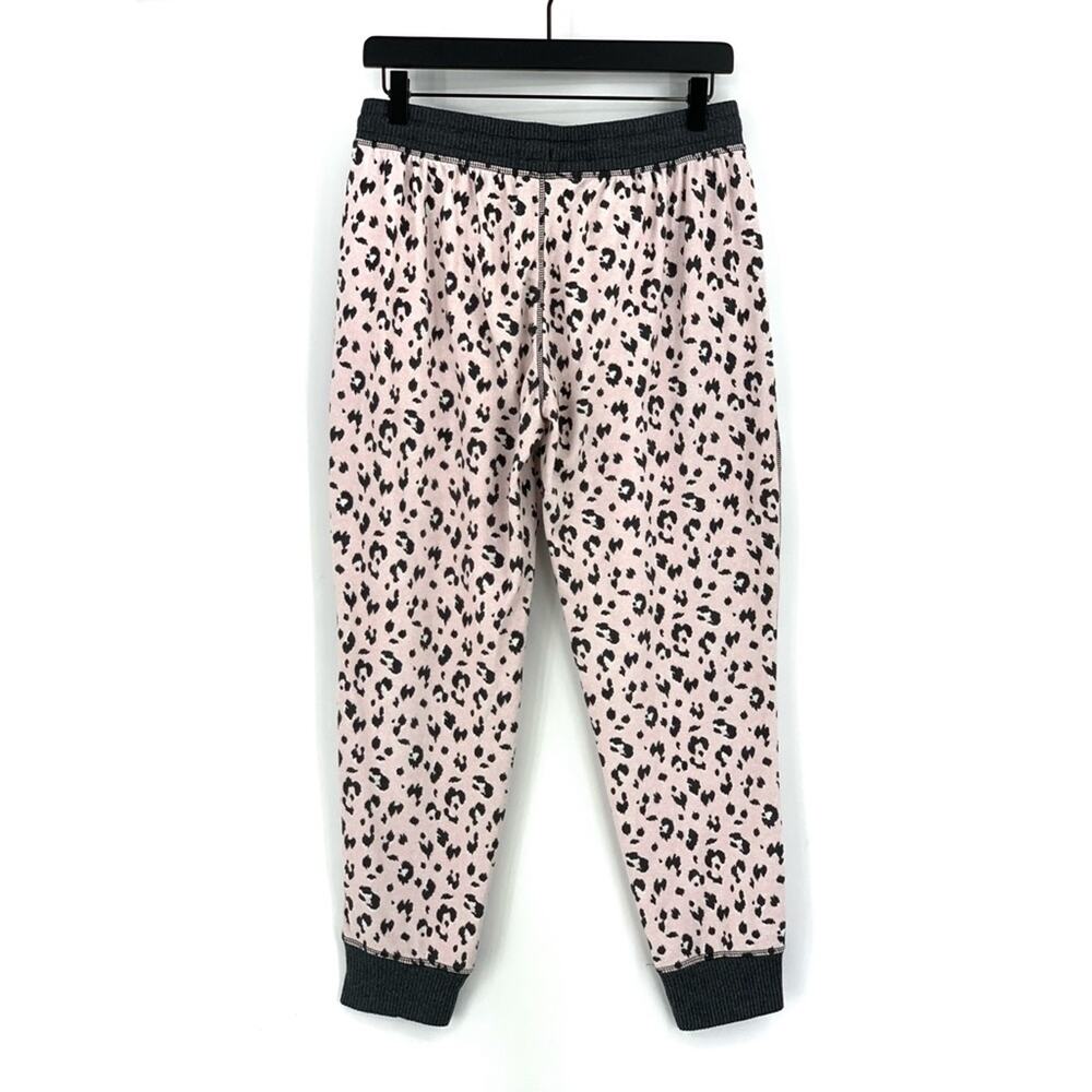 KAREN NEUBURGER Live Love Lounge Pajama Set Pink Leopard S - Picture 10 of 10